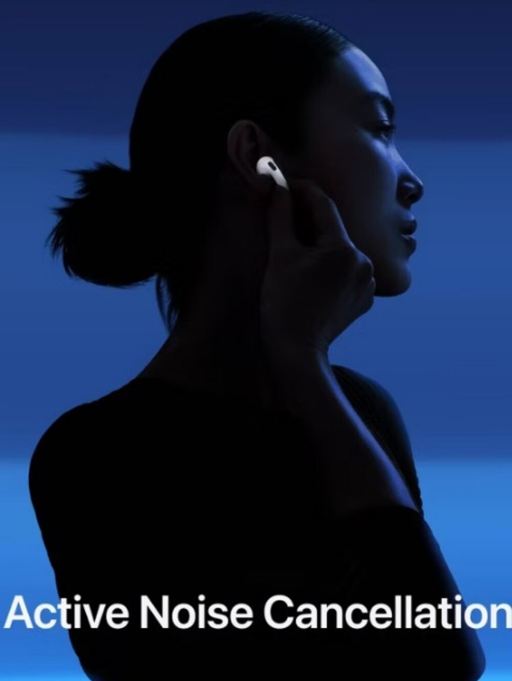 Apple AirPods (White) Wireless In-Ear Earbuds with Touch Controls